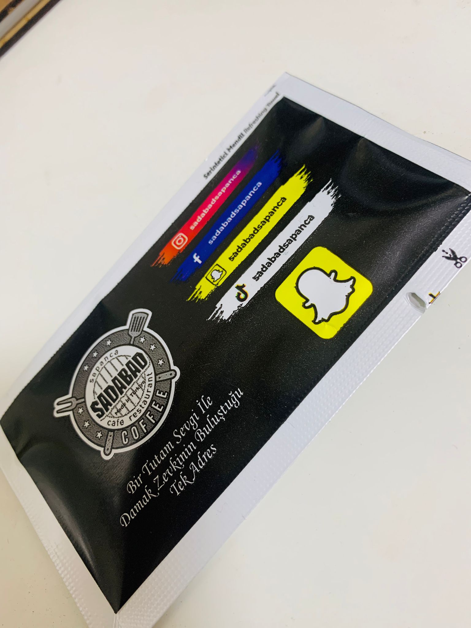 Baskılı Islak Mendil Yaptır